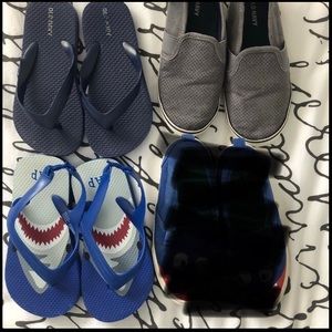 Lot of 3 Gap/Old Navy boys’ shoes